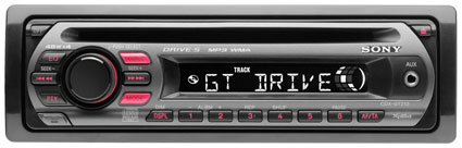 CD/MP3 Player Sony CDX-GT 212